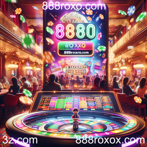 A Emoção dos Jackpots no 888roxo.com