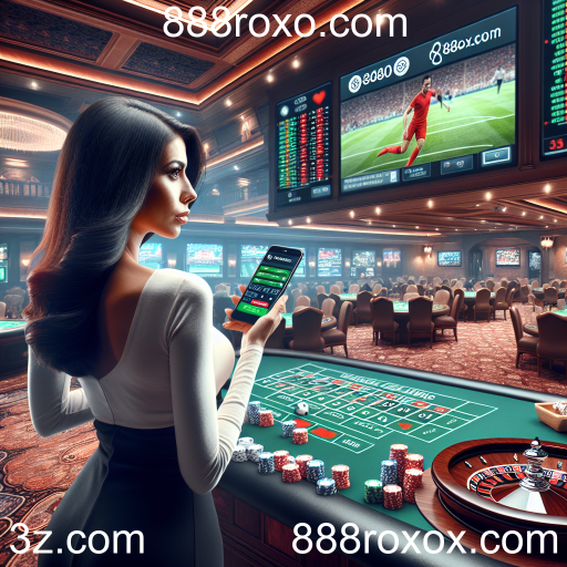 Descubra o Mundo das Apostas Esportivas no 888roxo.com